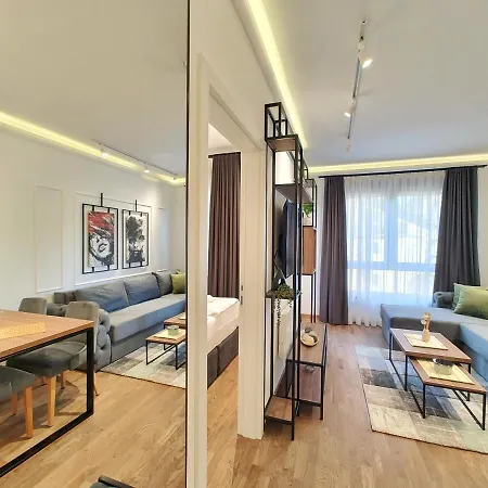 Velika Recepcija Cc Magnet Aparthotel 4*