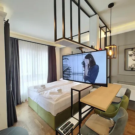 Aparthotel Velika Recepcija Cc Magnet 4*